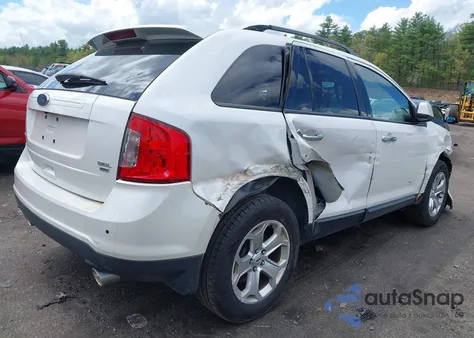 2011 Ford Edge Sel from USA, damaged, VIN 2FMDK4JC4BBA62834